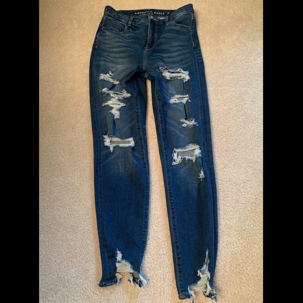 American Eagle Curvy Super Hi-Rise Jegging
